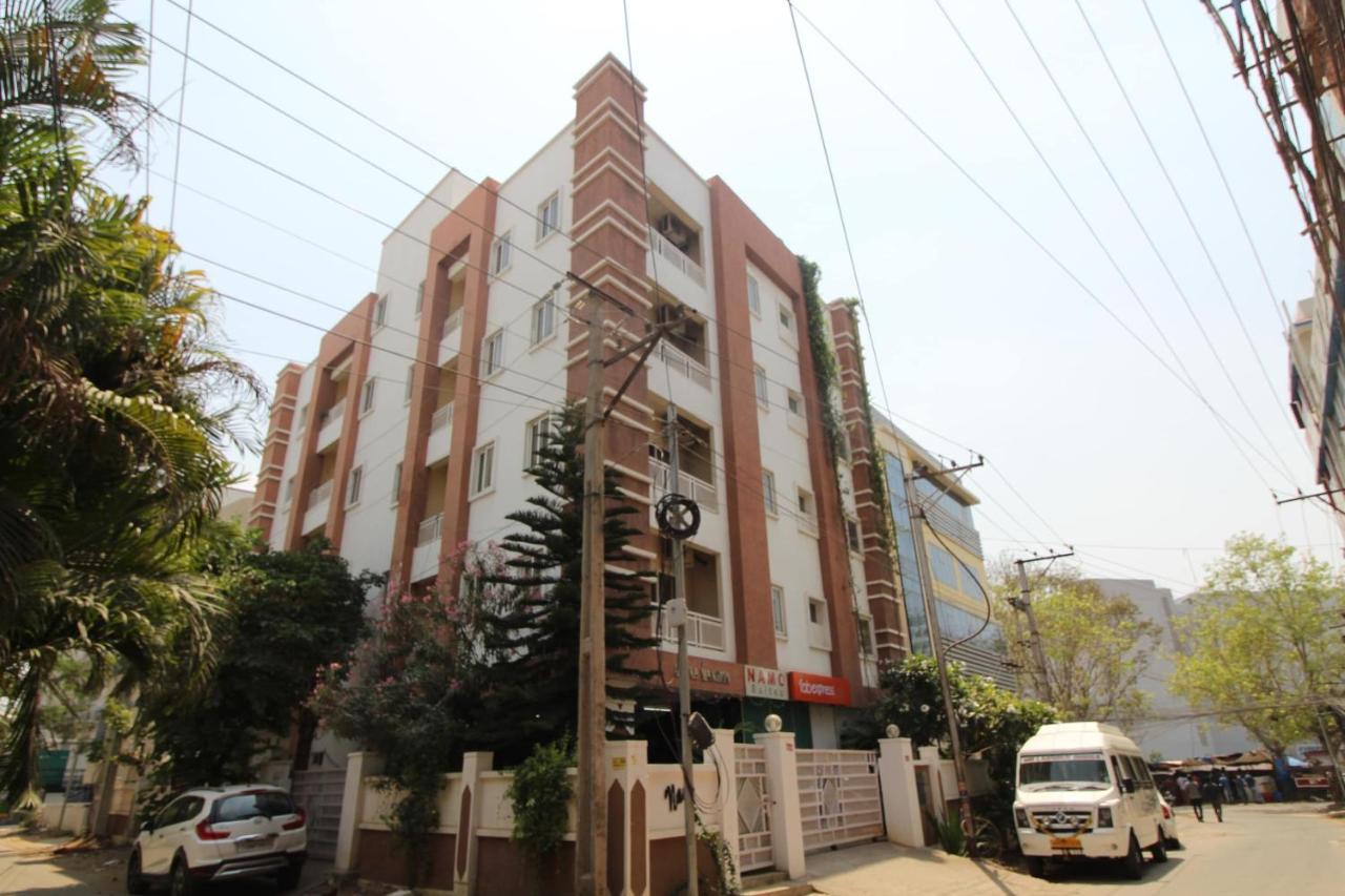 Namo Suites Hyderabad Exterior foto