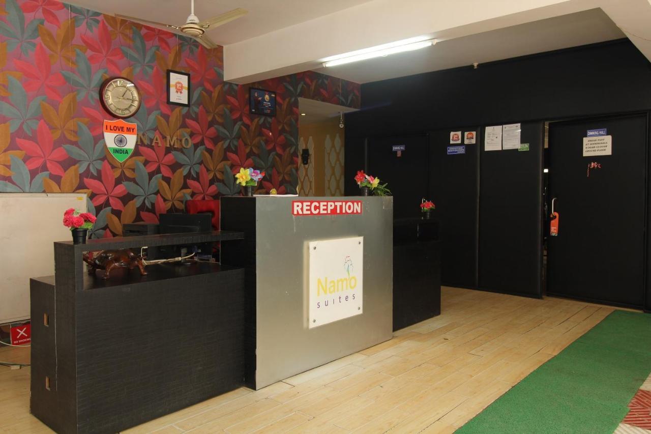 Namo Suites Hyderabad Exterior foto
