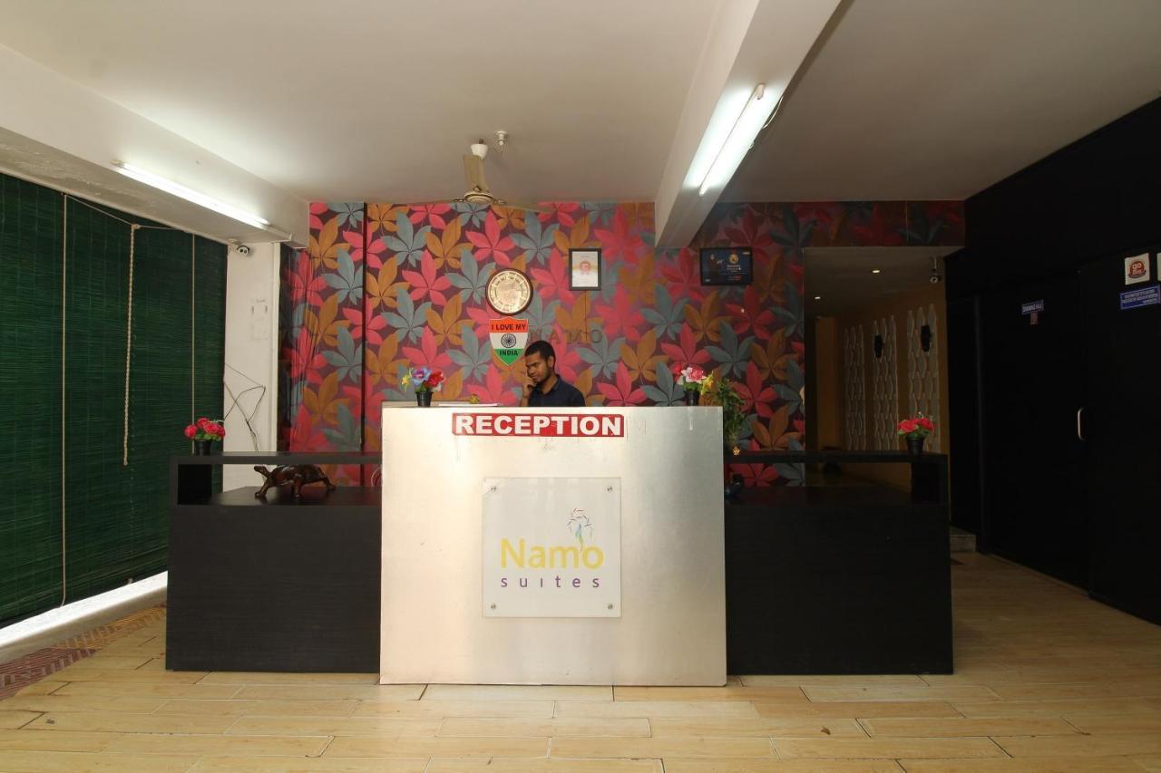Namo Suites Hyderabad Exterior foto