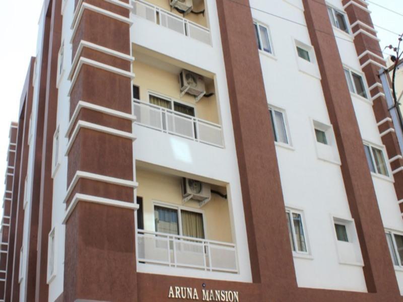 Namo Suites Hyderabad Exterior foto